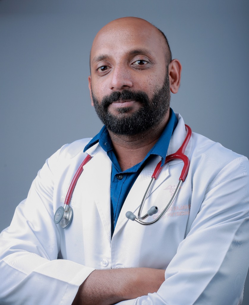 Dr. Rajan - Chief Physician & Stroke Director
