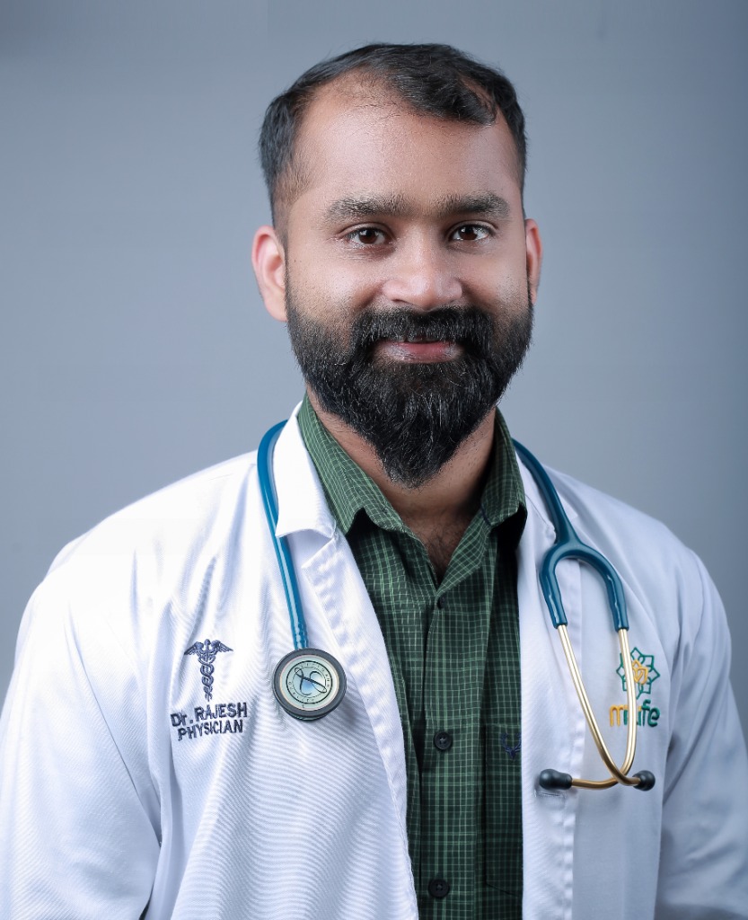 Dr. Rajesh - Chief Physician & Rehab Specialist