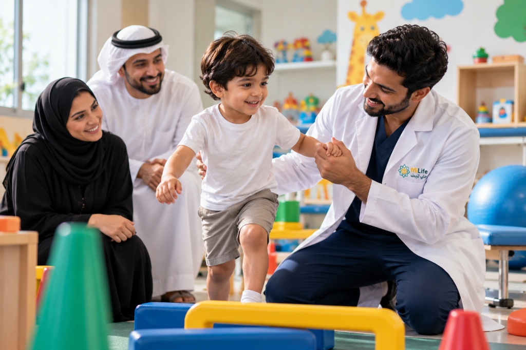 Pediatric Rehabilitation Session at MiLife Medicity Kerala